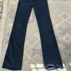 AG Adriano Goldschmied Angel bootcut Dark Blue Jeans